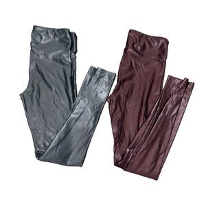 Koral Lustrous high rise leggings size S   A561